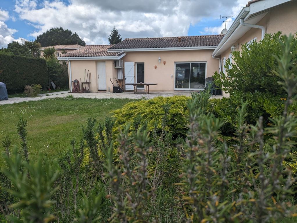 Maison de plain pied MARCHEPRIME (33380) IMMO BASSIN CONCEPT
