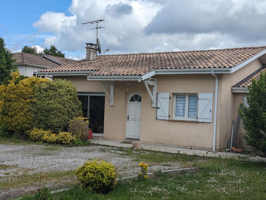 Maison de plain pied MARCHEPRIME (33380) IMMO BASSIN CONCEPT