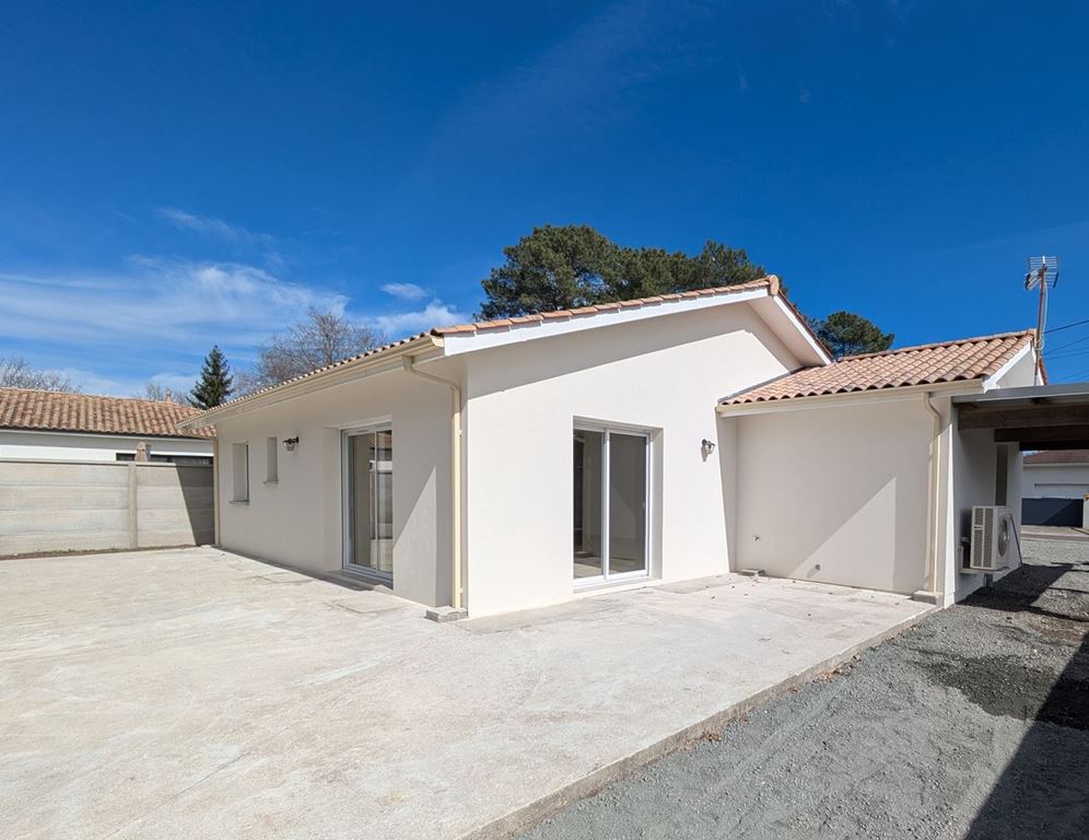Maison Contemporaine LANTON (33138) IMMO BASSIN CONCEPT