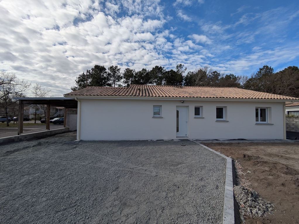 Maison Contemporaine LANTON (33138) IMMO BASSIN CONCEPT