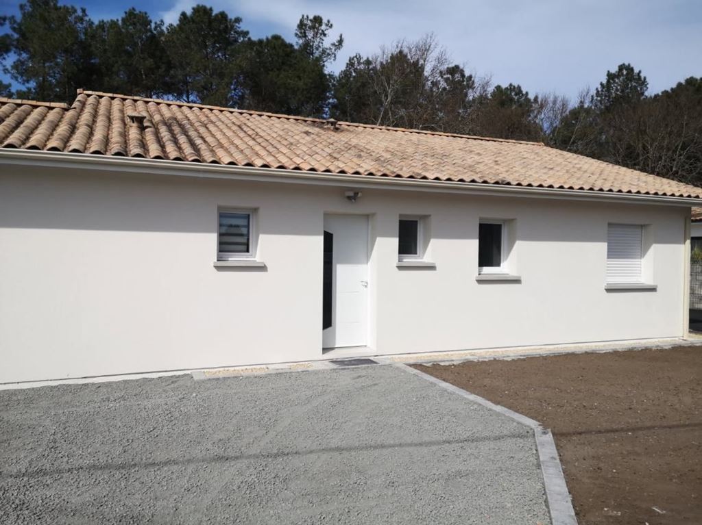 Maison Contemporaine LANTON (33138) IMMO BASSIN CONCEPT