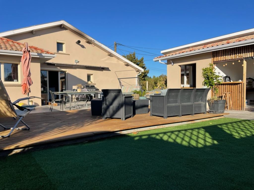 Maison Contemporaine BIGANOS (33380) IMMO BASSIN CONCEPT