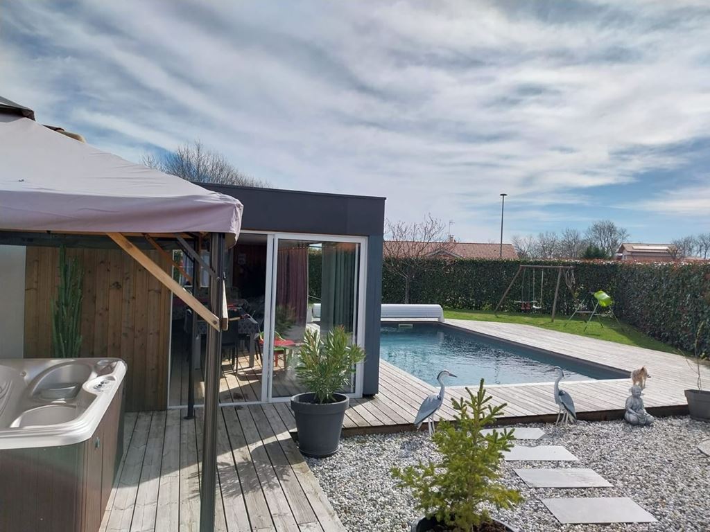 Maison Contemporaine BELIN BELIET (33830) IMMO BASSIN CONCEPT