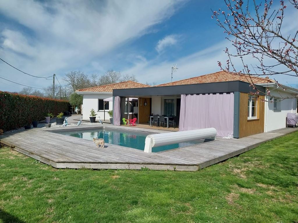 Maison Contemporaine BELIN BELIET (33830) IMMO BASSIN CONCEPT