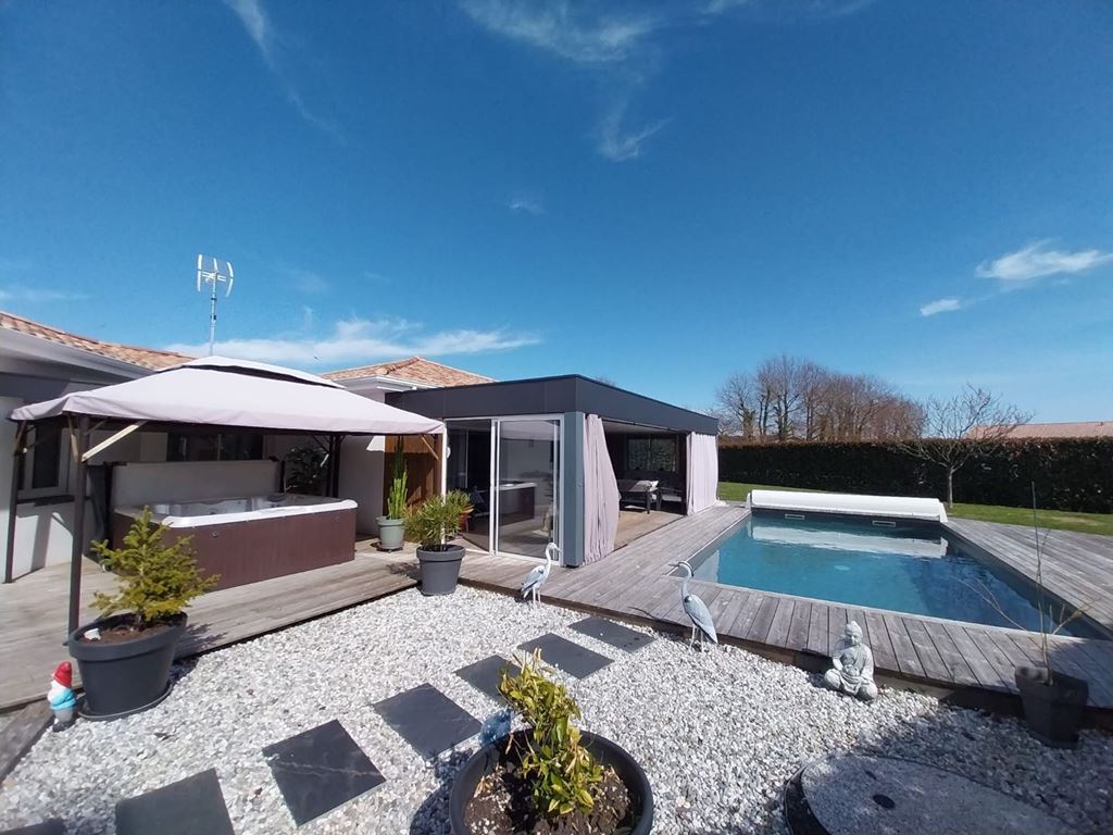 Maison Contemporaine BELIN BELIET (33830) IMMO BASSIN CONCEPT