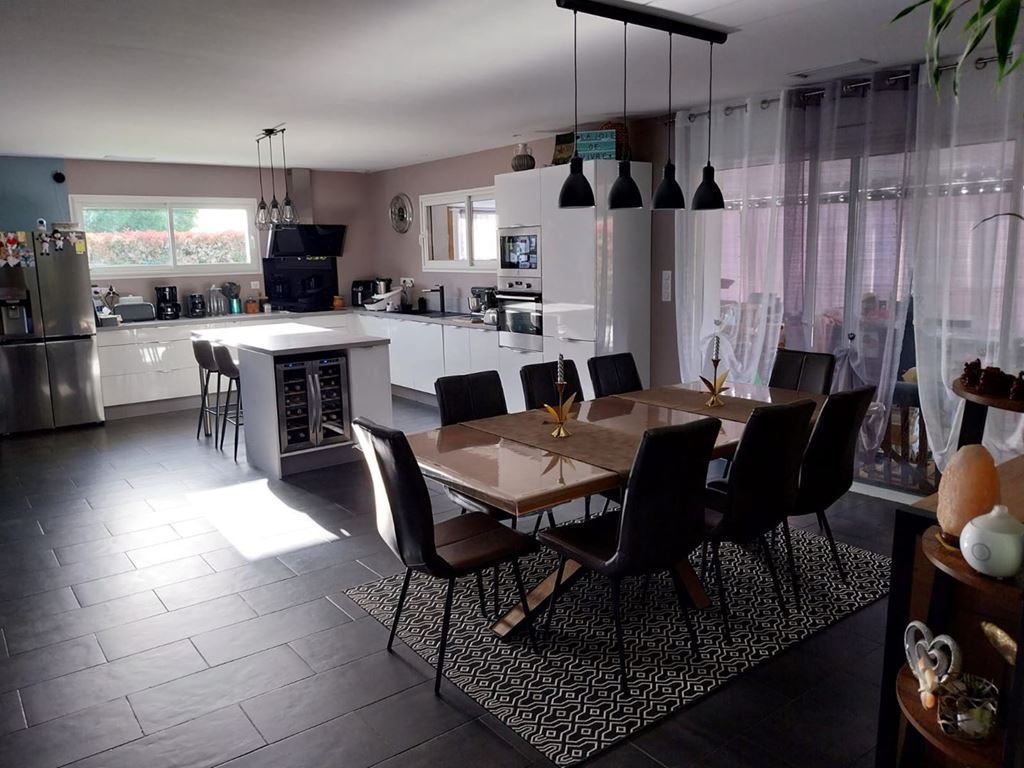 Maison Contemporaine BELIN BELIET (33830) IMMO BASSIN CONCEPT