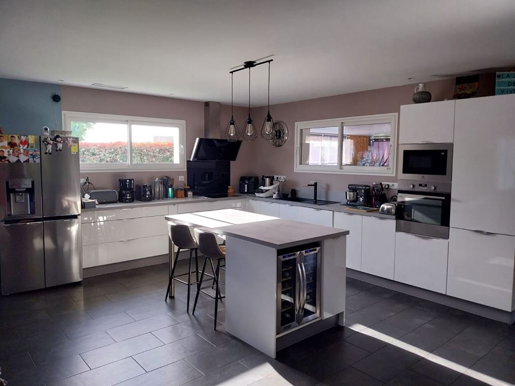 Maison Contemporaine BELIN BELIET (33830) IMMO BASSIN CONCEPT