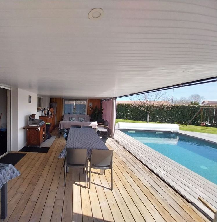 Maison Contemporaine BELIN BELIET (33830) IMMO BASSIN CONCEPT