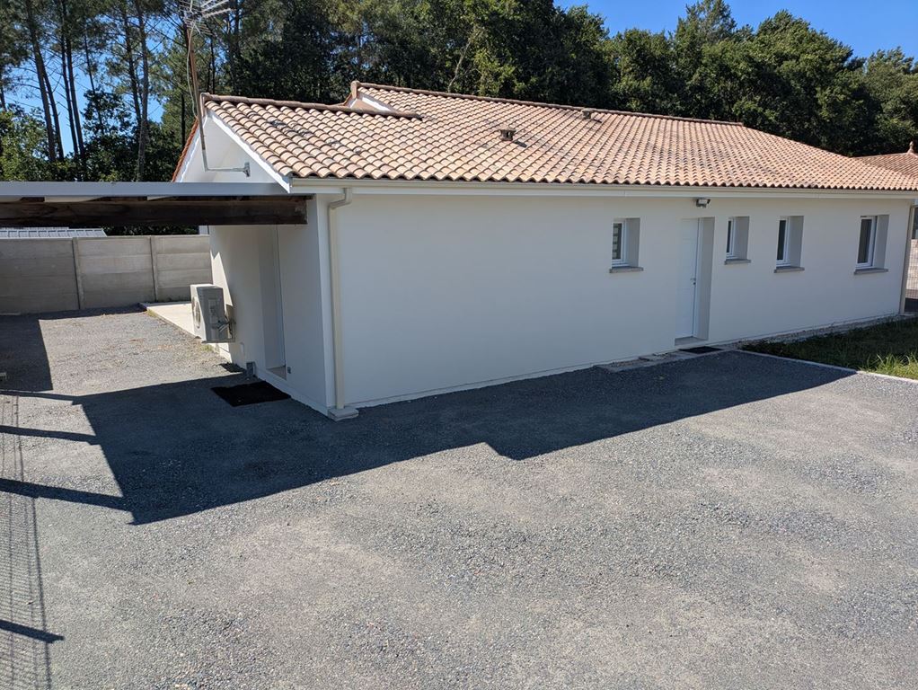 Maison Contemporaine LANTON (33138) IMMO BASSIN CONCEPT