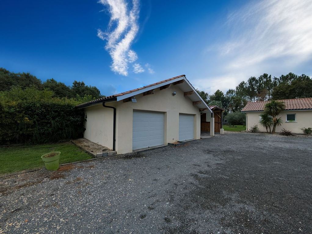 Maison Contemporaine SAUGNACQ ET MURET (40410) IMMO BASSIN CONCEPT