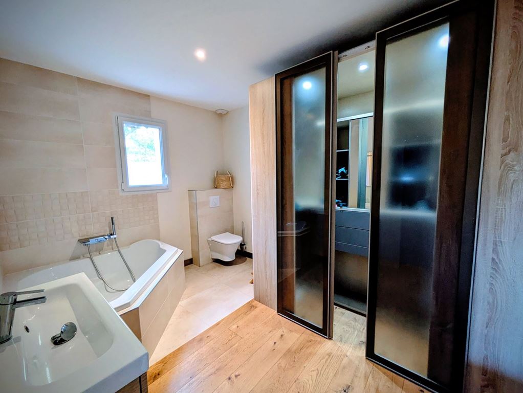 Maison Contemporaine ST MAGNE (33125) IMMO BASSIN CONCEPT