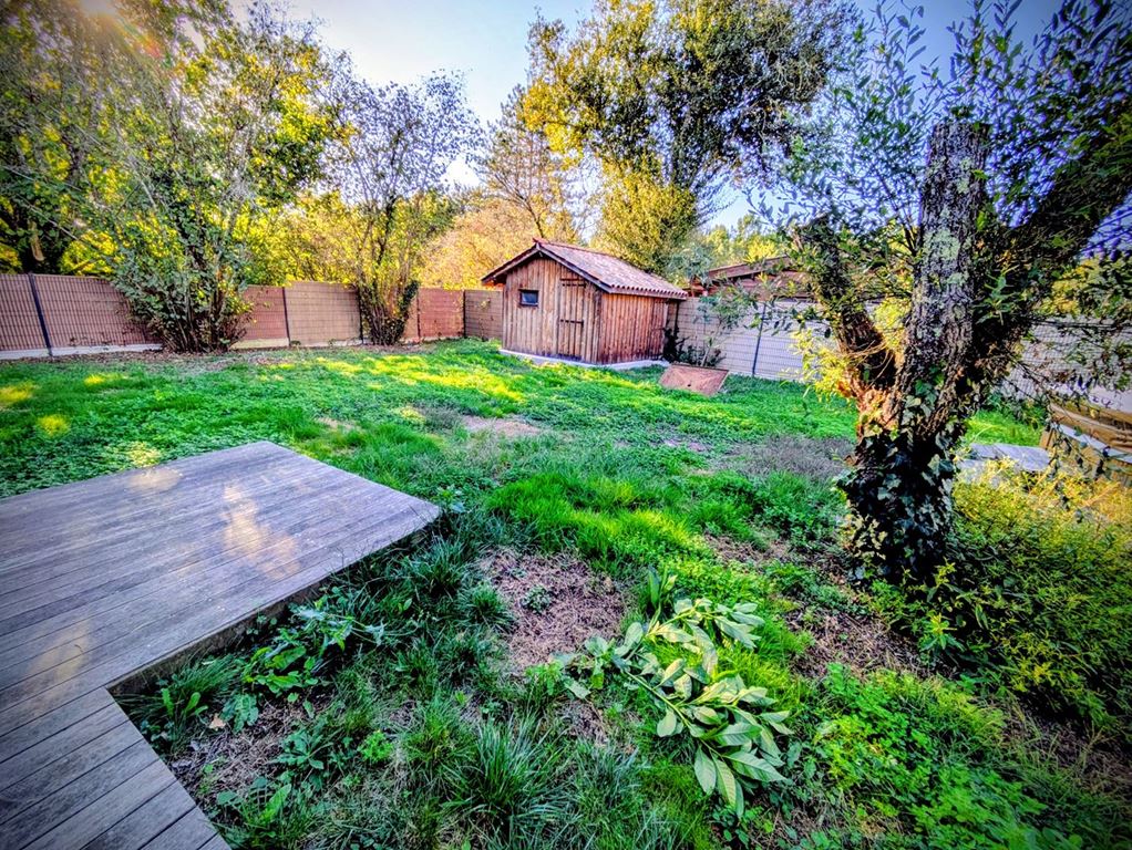 Maison Contemporaine ST MAGNE (33125) IMMO BASSIN CONCEPT