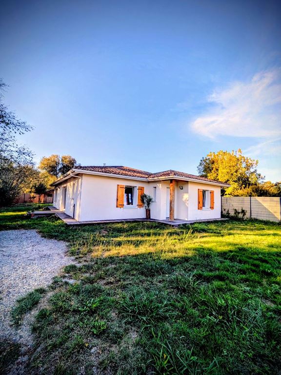 Maison Contemporaine ST MAGNE (33125) IMMO BASSIN CONCEPT