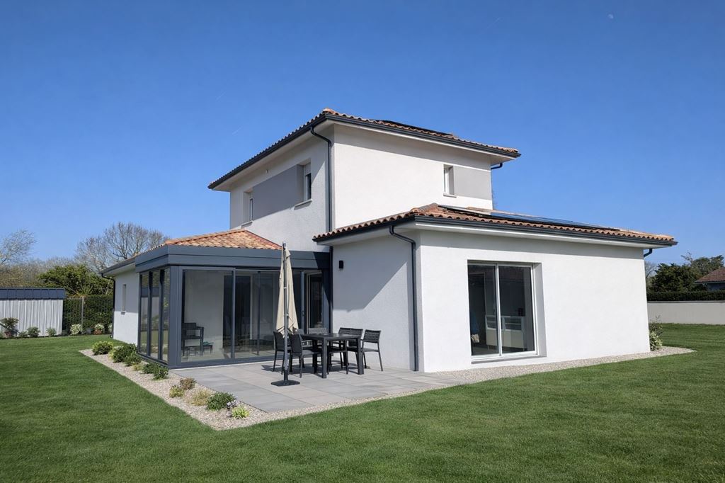 Maison Contemporaine MIOS (33380) IMMO BASSIN CONCEPT