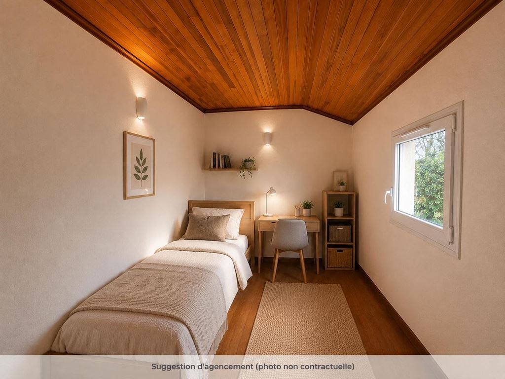 Maison de plain pied LABOUHEYRE (40210) IMMO BASSIN CONCEPT