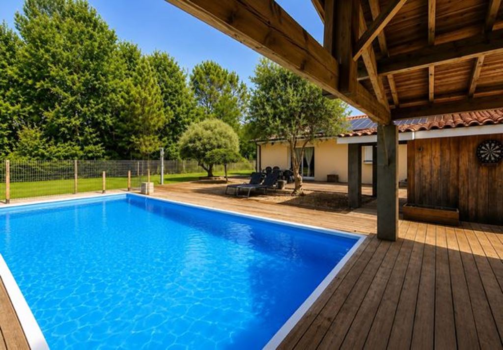 Maison Contemporaine SAUGNACQ ET MURET (40410) IMMO BASSIN CONCEPT