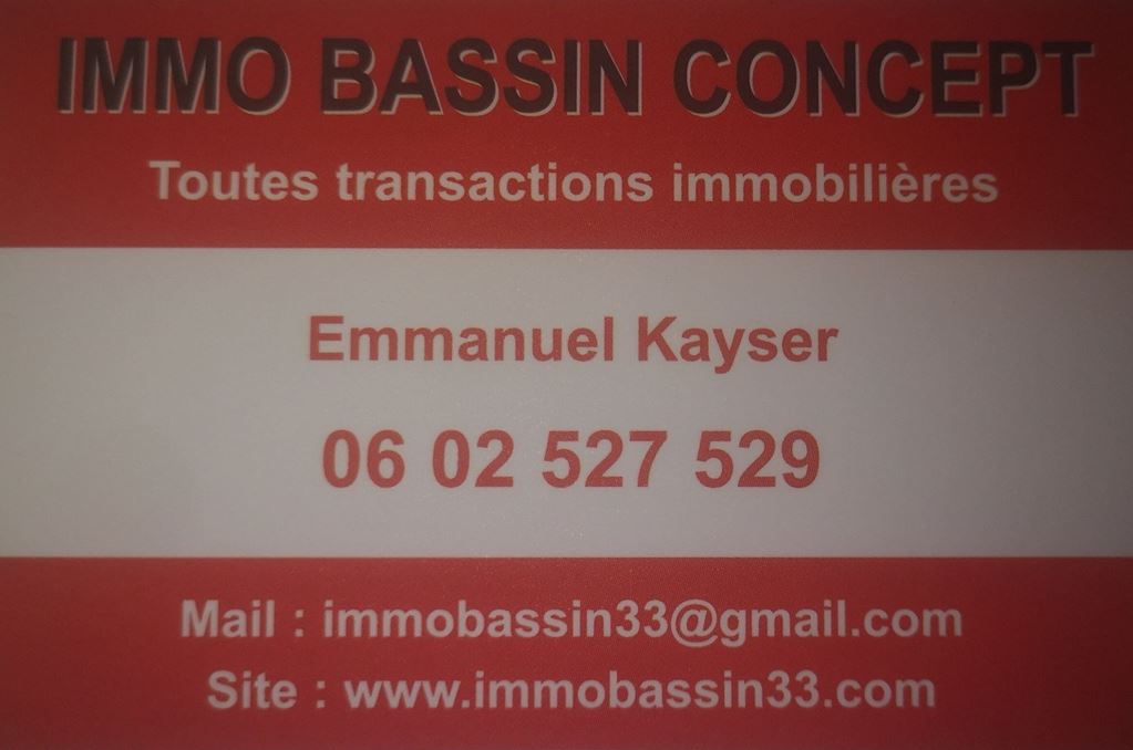 Terrain BIGANOS (33380) IMMO BASSIN CONCEPT